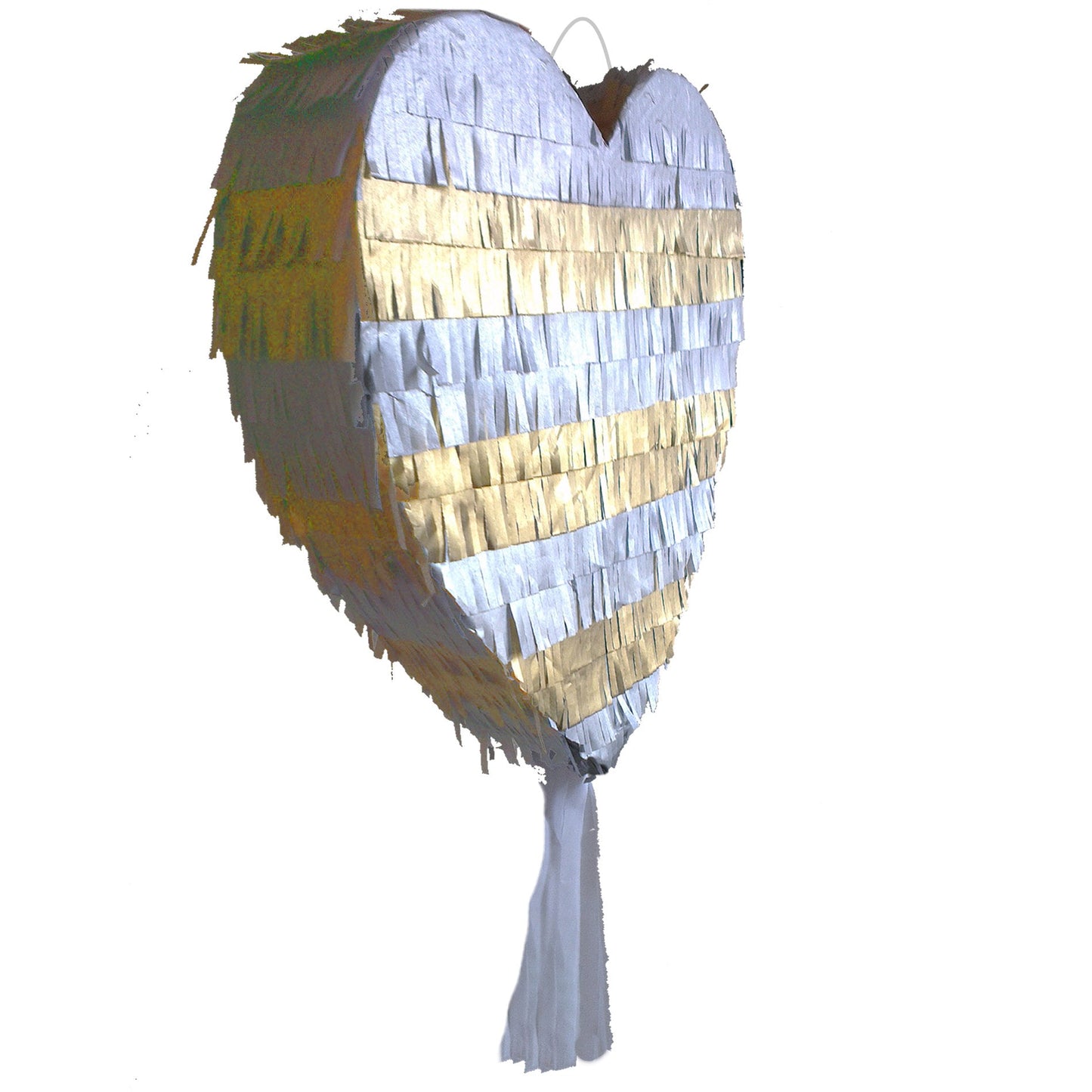 Heart Piñata with Stick and Blindfold, Custom Text Available