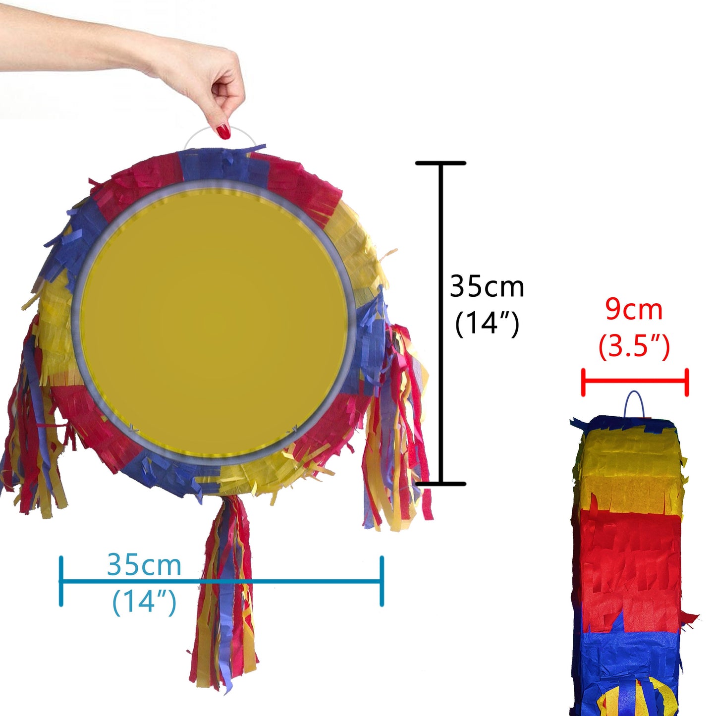 Funny Sh!t Emoji Pinata Set: Stick & Blindfold Included