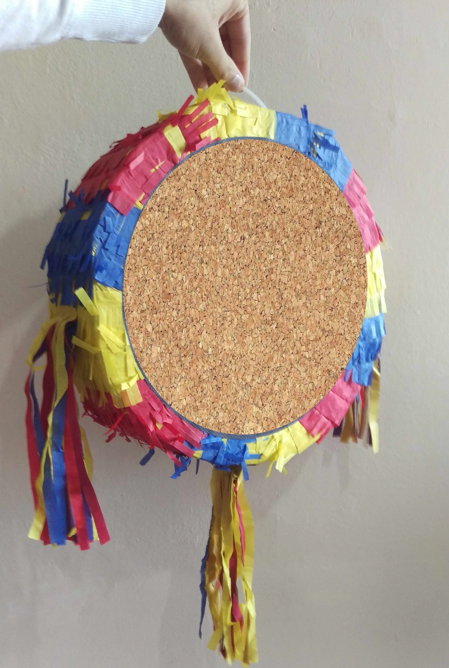 Clown Piñata Set with Stick and Blindfold, Party Supplies