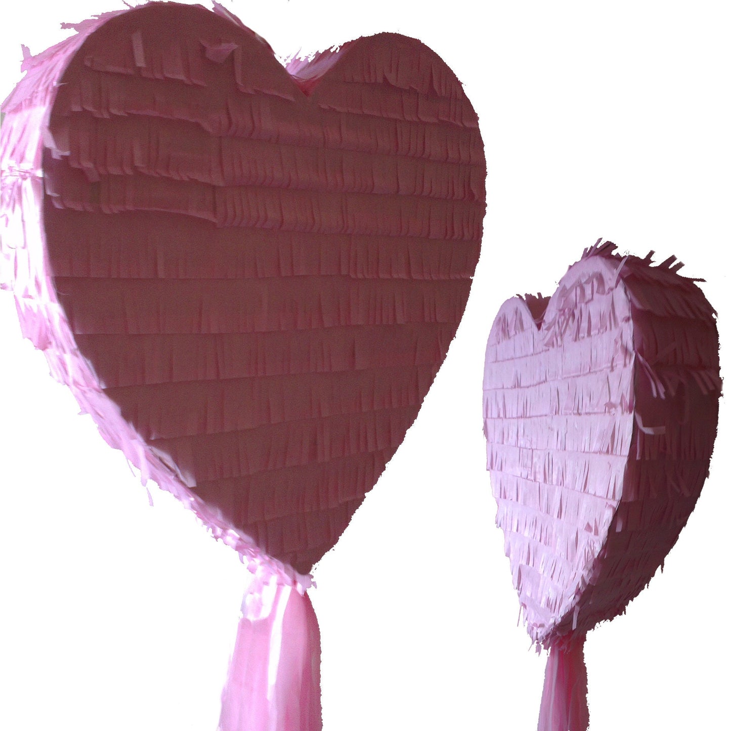 Large Heart Piñata: Custom Text, Engagement, Birthday, Wedding