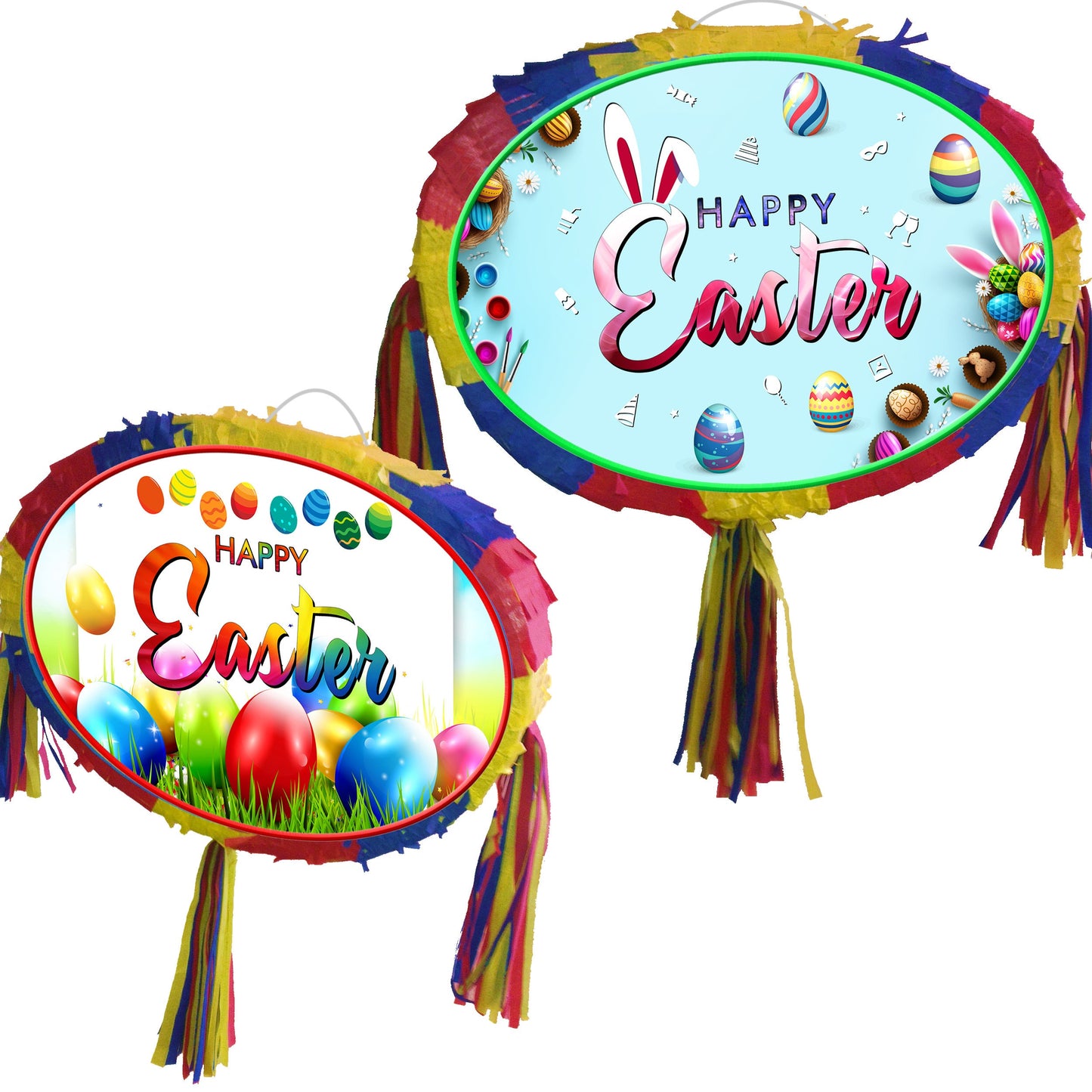 Easter Pinata, Stick and Blindfold, Birthday Party Game