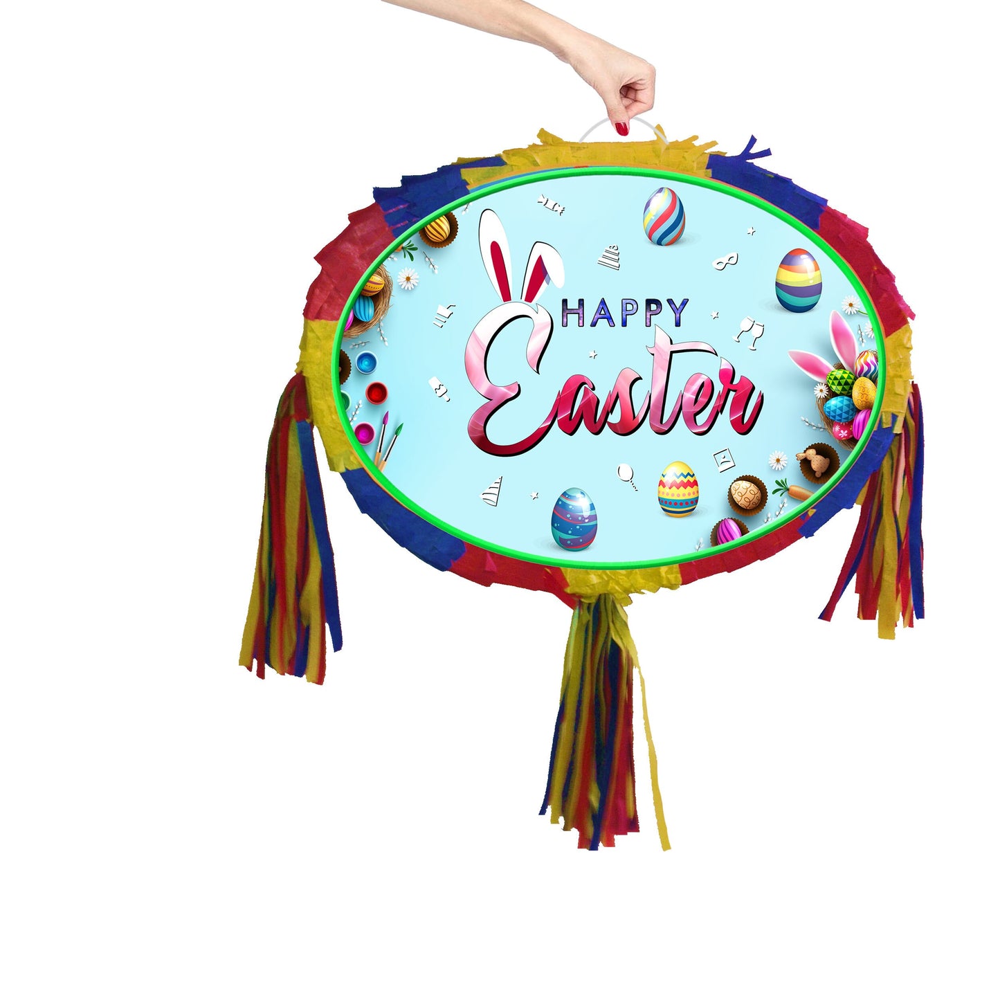Easter Pinata, Stick and Blindfold, Birthday Party Game