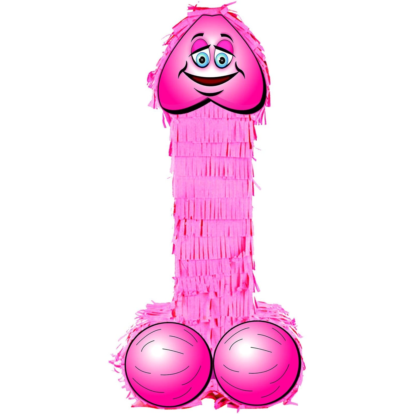 Hen Party Willy Pinata with Stick & Blindfold, Adult Game