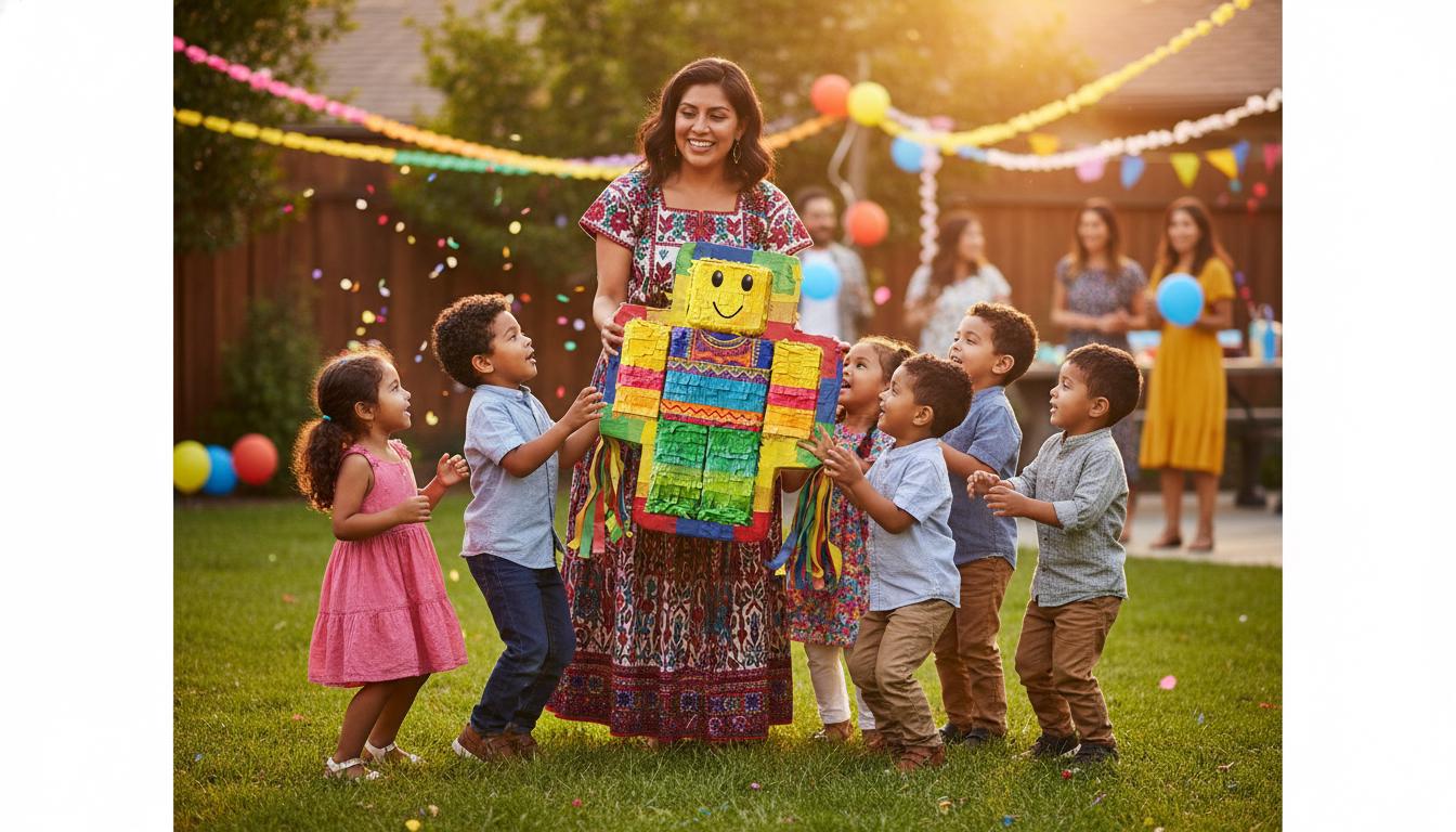 Game avatar pinata - Gamer theme party game - 16x14 inch