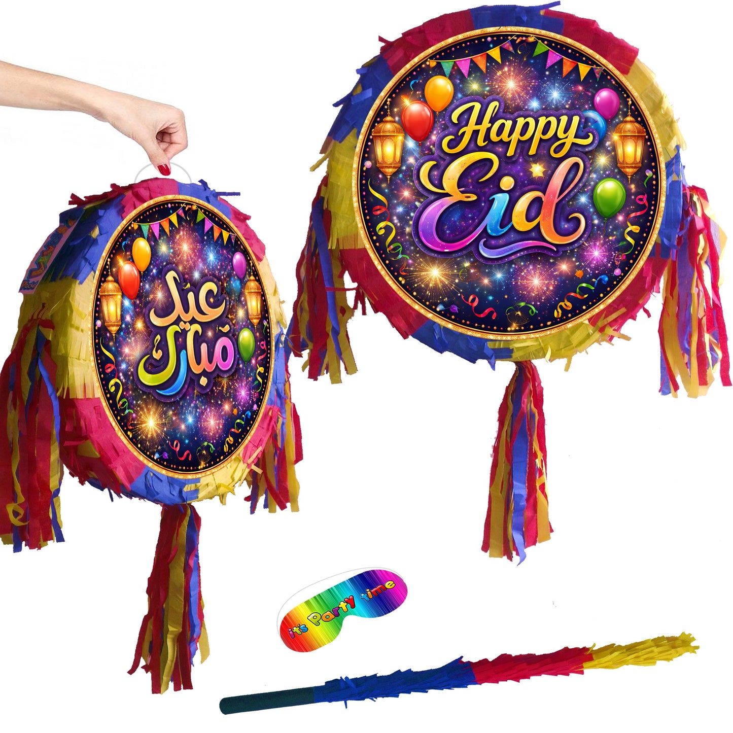 Happy Eid Pinata - EID Mubarak Party Game