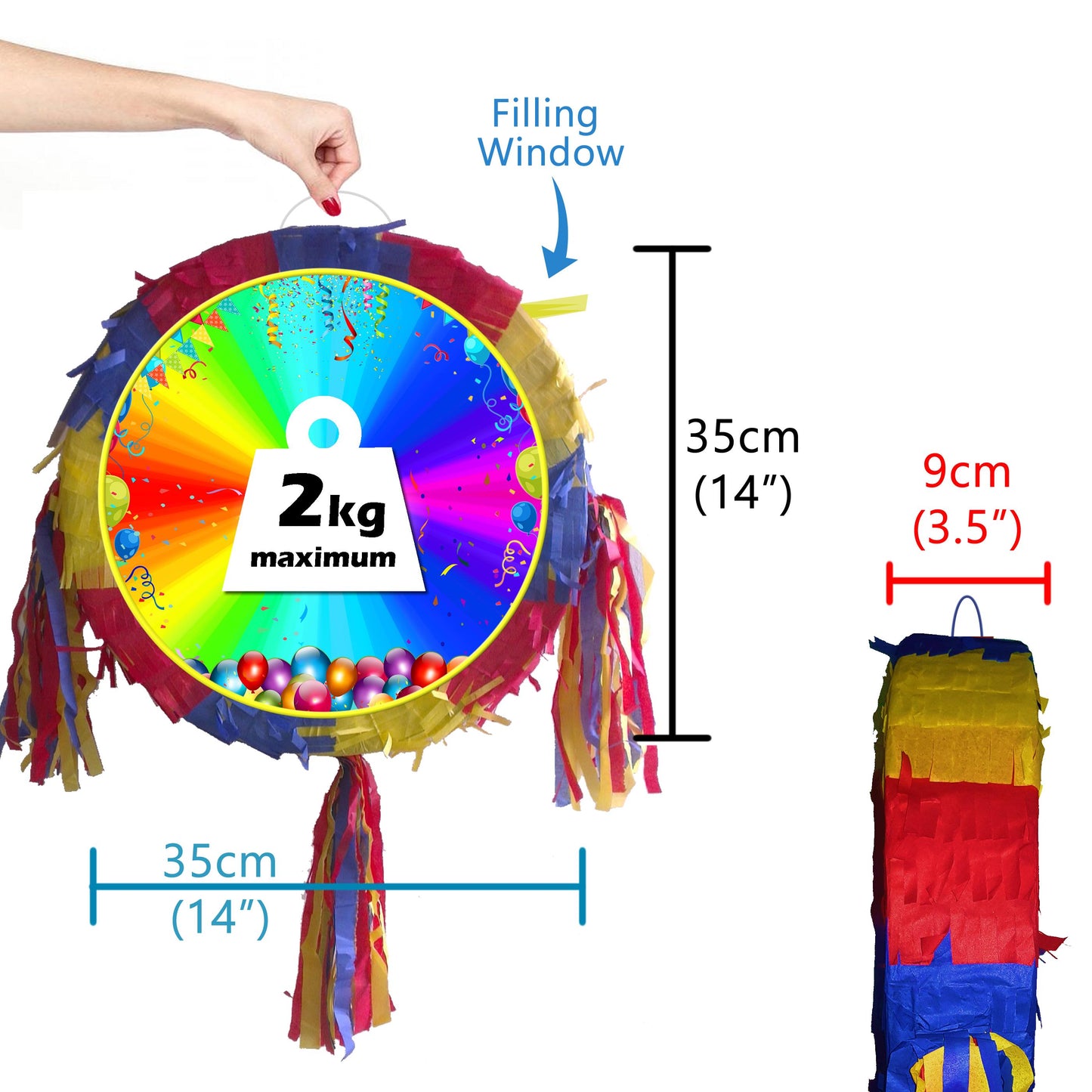 Happy Eid Pinata - EID Mubarak Party Game
