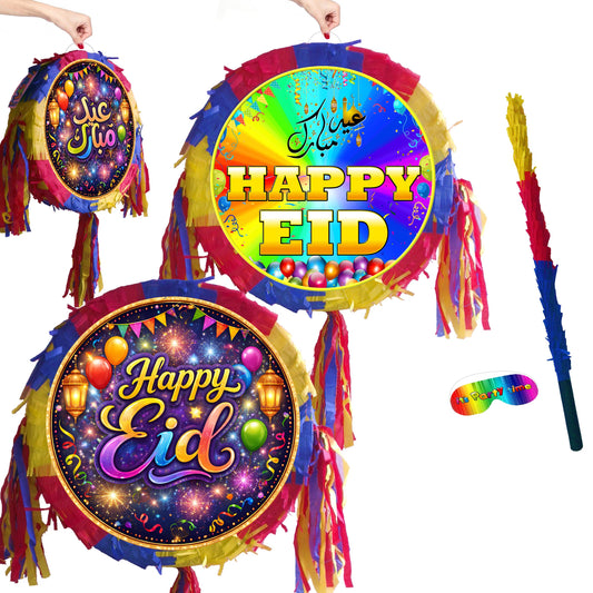 Happy Eid Pinata - EID Mubarak Party Game