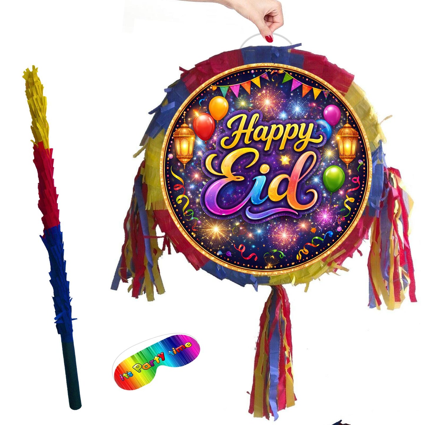 Happy Eid Pinata - EID Mubarak Party Game