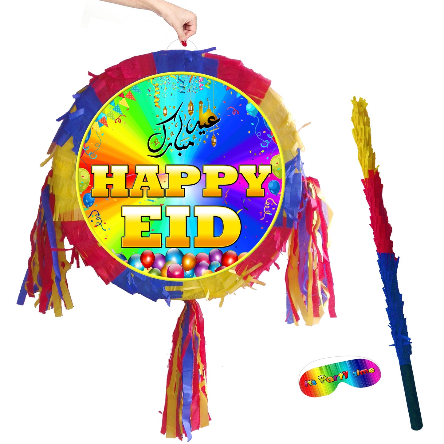 Happy Eid Pinata - EID Mubarak Party Game